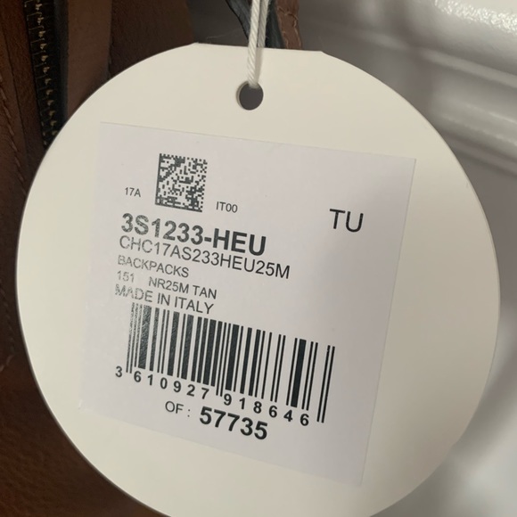 CHLOÉ Medium faye backpack - Picture 9 of 14